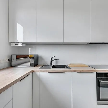Appartement Baltic Molo Triapart Gdańsk